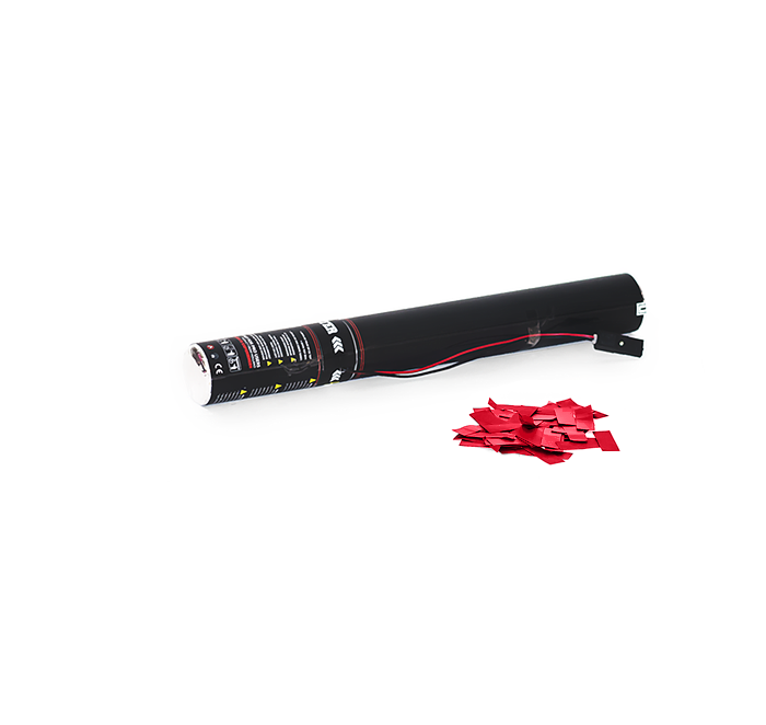 TCM FX - Elektromos Konfetti Ágyú 50cm - Red